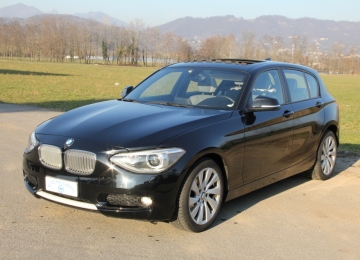 BMW 116 i 5p Sport Euro 6B + TETTO APRIBILE